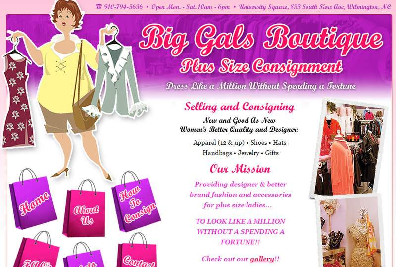 Five Plus Size Boutiques to Keep Your Eye On- Big Gals Boutique on TheCurvyFashionista.com 