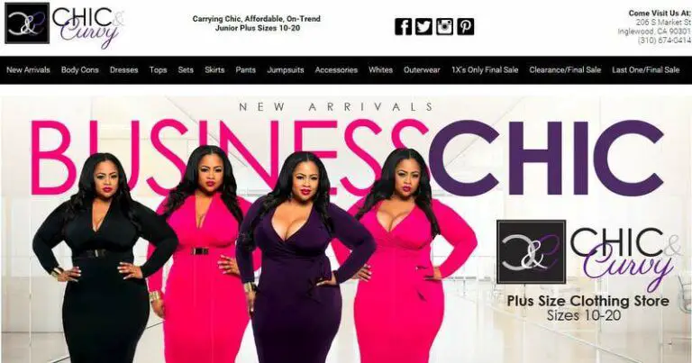 Five Plus Size Boutiques to Keep Your Eye On- Chic and Curvy Boutique on TheCurvyFashionista.com
