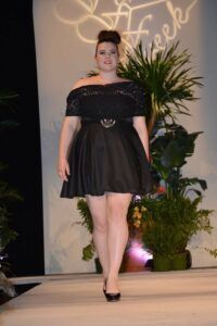 Hannah Caroline Couture at Full Figured Fashion Week 2015