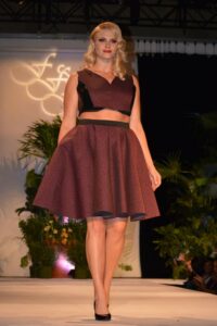 Hannah Caroline Couture at Full Figured Fashion Week 2015