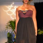 Hannah Caroline Couture at Full Figured Fashion Week 2015