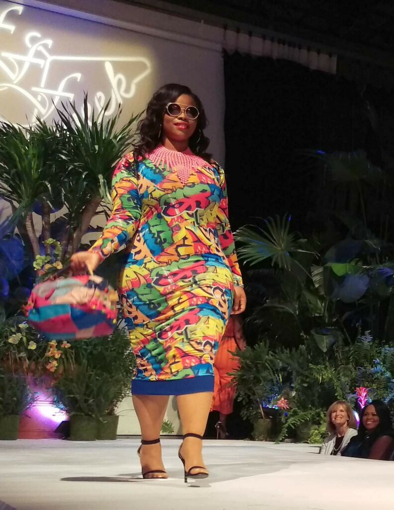 Tru Diva Designs at Full Figured Fashion Week 2015