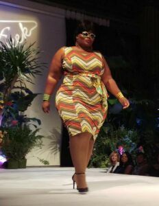 Tru Diva Designs at Full Figured Fashion Week 2015