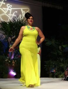 Tru Diva Designs at Full Figured Fashion Week 2015