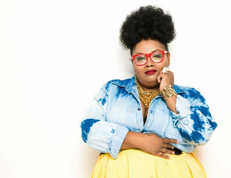 Maui Bigelow of Phat Girl Fresh talks about FFFWeek on The Curvy Fashionista