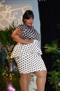 I'Me designs at Full Figured Fashion Week 2015 3
