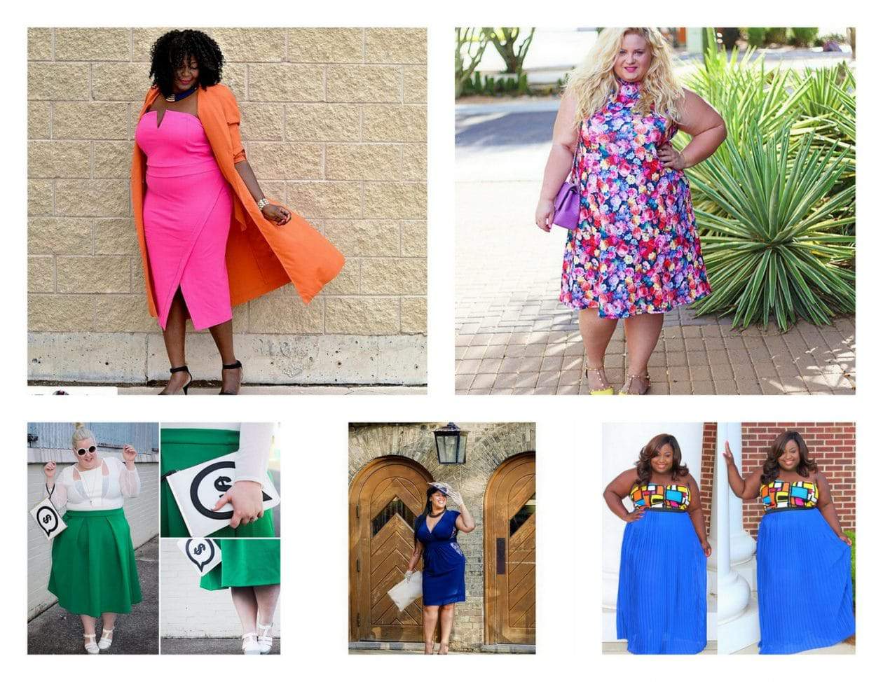 #TCFStyle: Plus Size Instagram Looks We Love – Bold Color