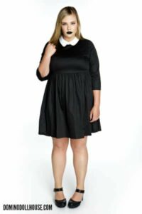 “Doll Parts” Domino Dollhouse Plus Size Designer Summer Collection on The Curvy Fashionista