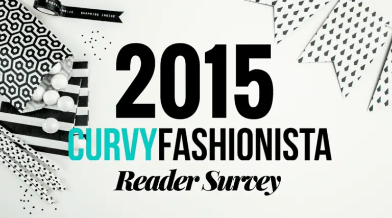 The Curvy Fashionista Reader Survey
