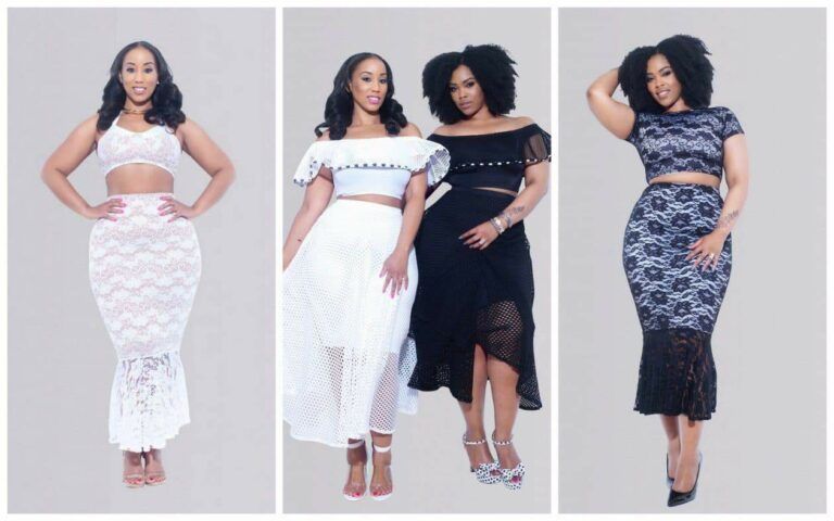 First Look at Rue 107 Dotted Dreams Collection in Plus Size on the curvy Fashionista