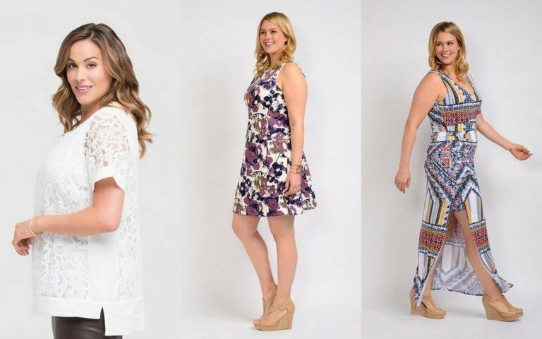 Lyssé’s Curvy Plus Size Range