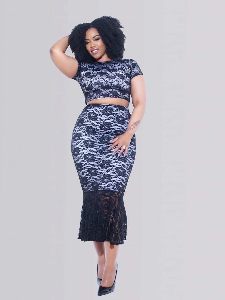 First Look at Rue 107 Dotted Dreams Collection in Plus Size on the Curvy Fashionista