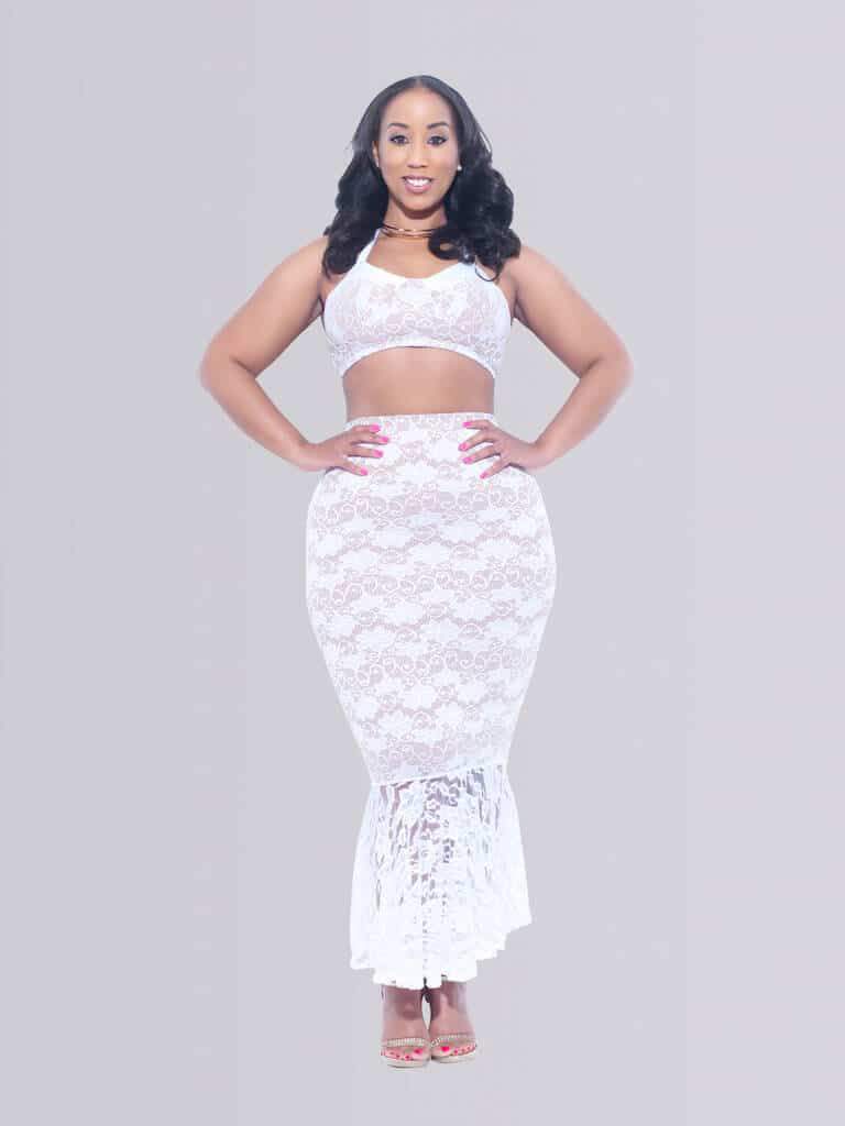 First Look at Rue 107 Dotted Dreams Collection in Plus Size on the Curvy Fashionista