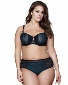 The Ashley Graham Plus Size Lingerie Collection on TheCurvyFashionista.com