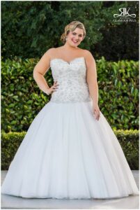 The Atlanta Plus Size Bridal Sample Sale with Curvaceous Couture at the TCFStyle Expo