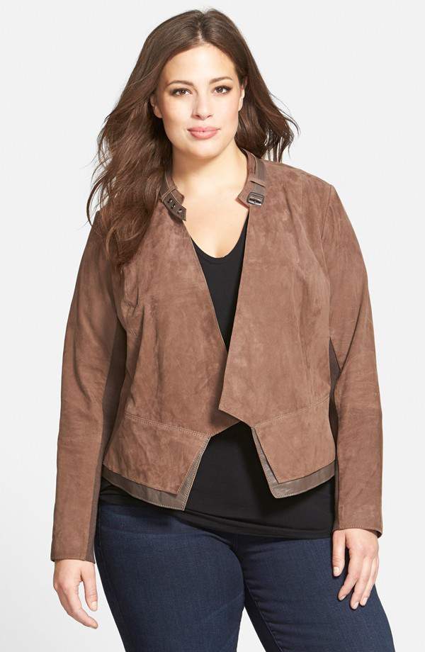 Six Plus Size Jacket Steals from the Nordstrom Anniversary Sale on TheCurvyFashionista.com