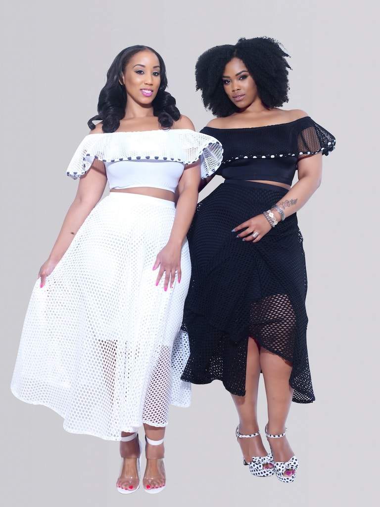 First Look at Rue 107 Dotted Dreams Collection in Plus Size on the Curvy Fashionista
