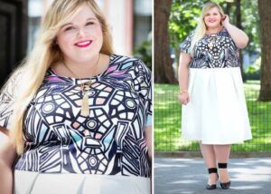Styled By Reah in Eloquii Size 26+ 28 Look Book