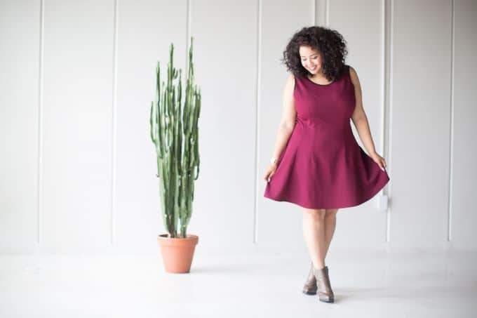 Target’s AVA + VIV Fall Look Book with Gabi, Nicolette & Chasity on TheCurvyFashionista.com