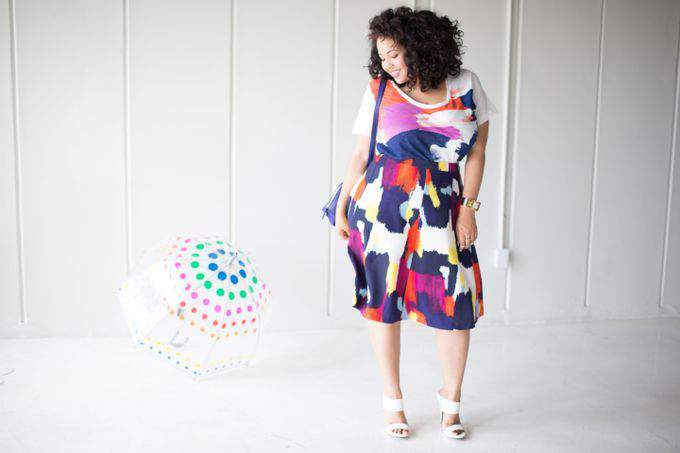 Target’s AVA + VIV Fall Look Book with Gabi, Nicolette & Chasity on TheCurvyFashionista.com