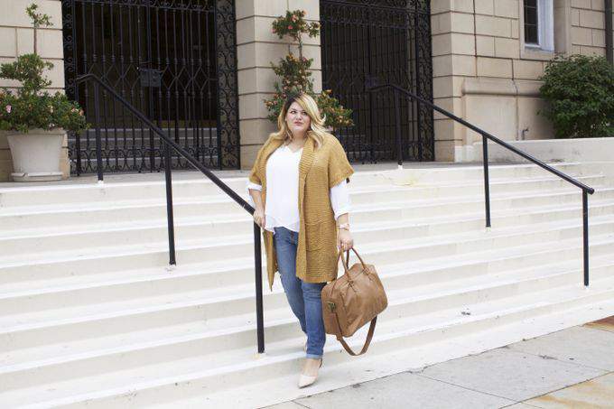 Target’s AVA + VIV Fall Look Book with Gabi, Nicolette & Chasity on TheCurvyFashionista.com