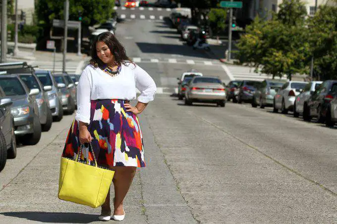 Target’s AVA + VIV Fall Look Book with Gabi, Nicolette & Chasity on TheCurvyFashionista.com