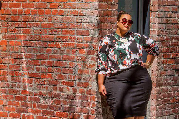 Target’s AVA + VIV Fall Look Book with Gabi, Nicolette & Chasity on TheCurvyFashionista.com