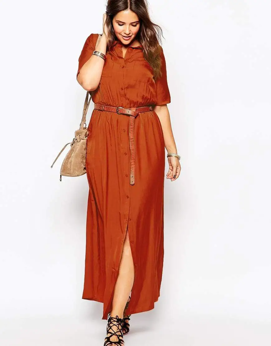 YOURS Plus Size Rust Orange T-Shirt