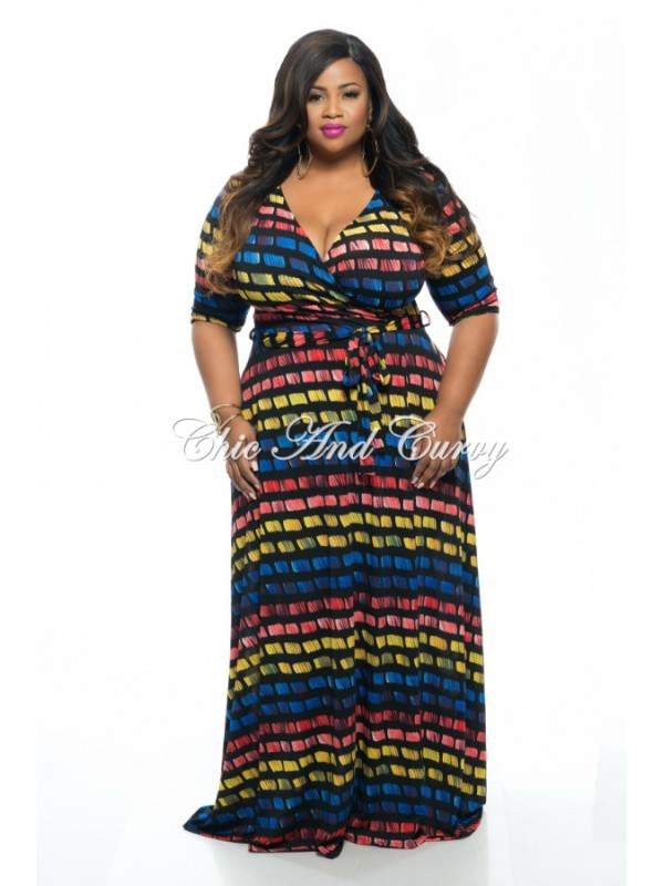 7 Plus Size Maxi Dresses to Wear Now AND into Fall on The Curvy Fashionista