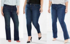 Five Plus SIze Denim and Jean Brands on the Curvy Fashionista