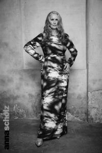 Plus Size Luxury Designer Anna Scholz Fall 2015 Collection on the Curvy Fashionista