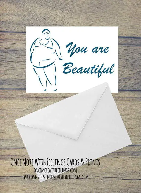 Once More With Feelings Cards- You Are Beautiful