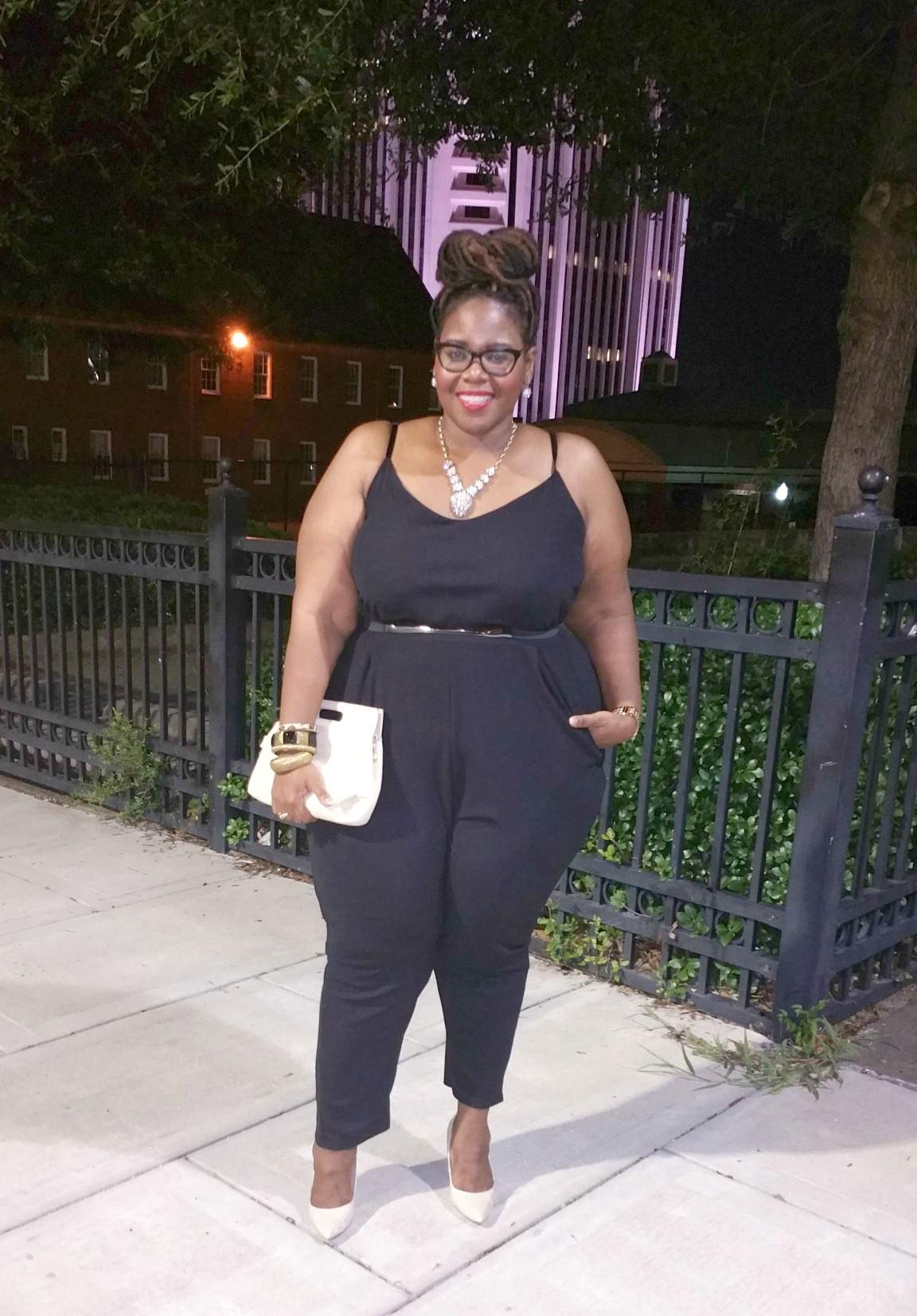 Yours Clothing Plus Size Jumpsuit 