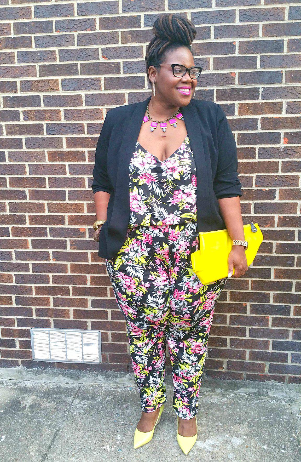 Yours Clothing Plus Size Jumpsuit 