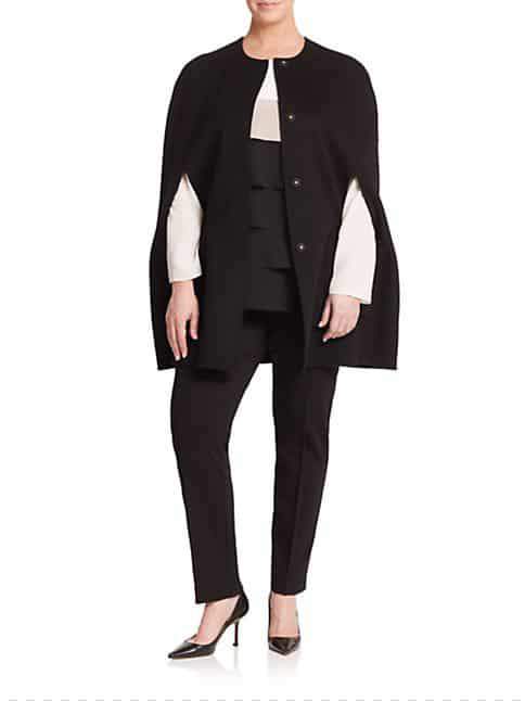 Plus Size Luxury Designer Marina Rinaldi Fall Collection Launches at Saks Fifth Avenue