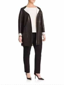 Plus Size Luxury Designer Marina Rinaldi Fall Collection Launches at Saks Fifth Avenue