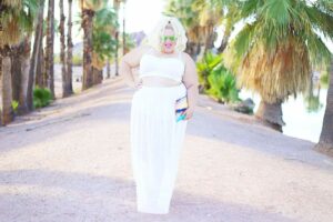 Plus size blogger spotlight, Jolene from Boardroom Blonde