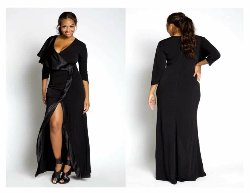 Theary Sim Launches Fall 2015 Youtheary Khmer Eternity Plus Size Collection on TheCurvyFashionista.com #TCFStyle