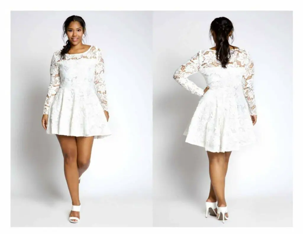 Theary Sim Launches Fall 2015 Youtheary Khmer Eternity Plus Size Collection on TheCurvyFashionista.com #TCFStyle