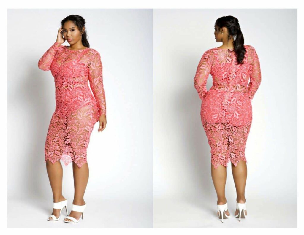 Theary Sim Launches Fall 2015 Youtheary Khmer Eternity Plus Size Collection on TheCurvyFashionista.com #TCFStyle