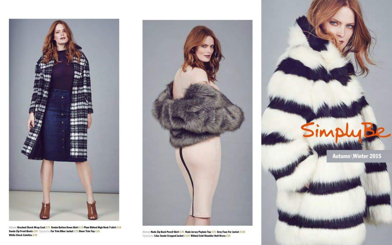 The Simply Be Fall 2015 Plus Size Look Book on TheCurvyFashionista.com #TCFStyle