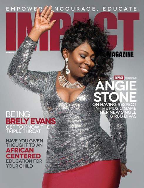 Interview with Plus Size Boss Tunisha Brown of Impact Magazine 