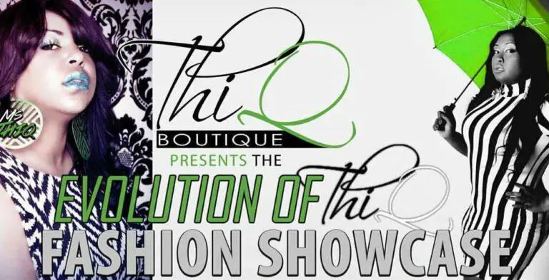 An Atlanta Plus Size Fashion Show Alert! The Evolution Of Thiq