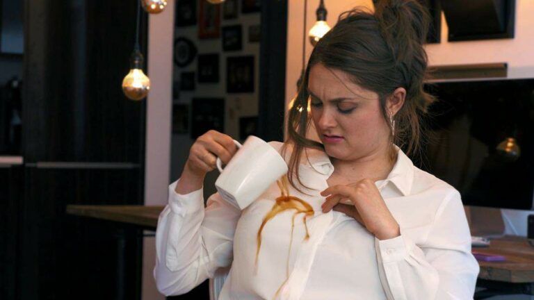Unstainable White Shirt from Elizabeth and Clarke