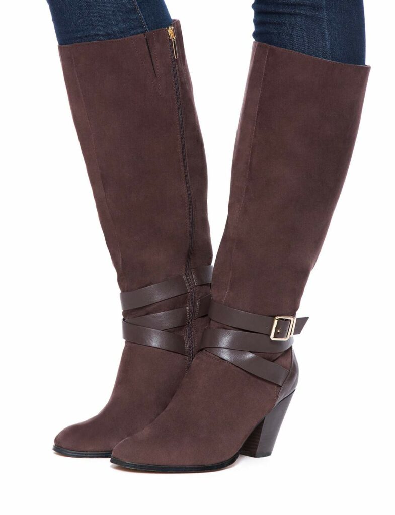 Eloquii Adds Shoes and Wide Width Boots! on The Curvy Fashionista #TCFStyle