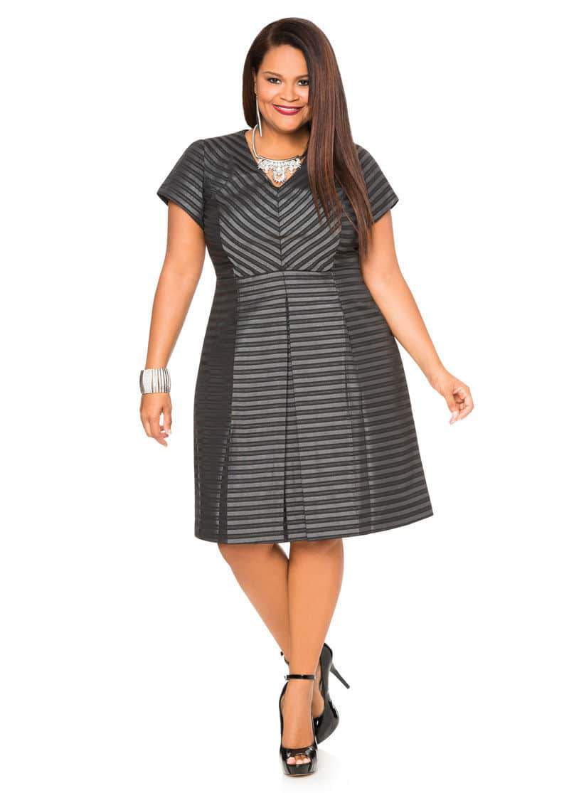 Plus Size Suiting and Wear to Work Options with Ashley Stewart on TheCurvyFashionista.com #TCFWork