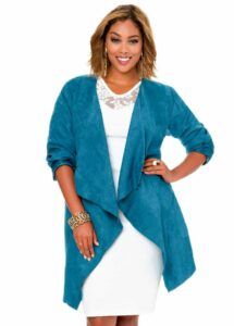 15 Plus Size Suede Picks to Heat Up Your Fall Style NOW on The Curvy Fashionista #TCFStyle