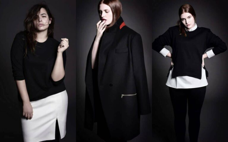 New Contemporary Plus Size Designer Label- Universal Standard on TheCurvyFashionista.com #TCFStyle