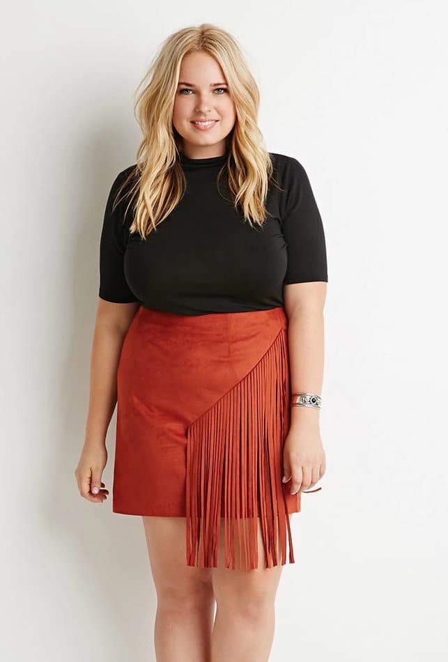 15 Plus Size Suede Picks to Heat Up Your Fall Style NOW on The Curvy Fashionista #TCFStyle