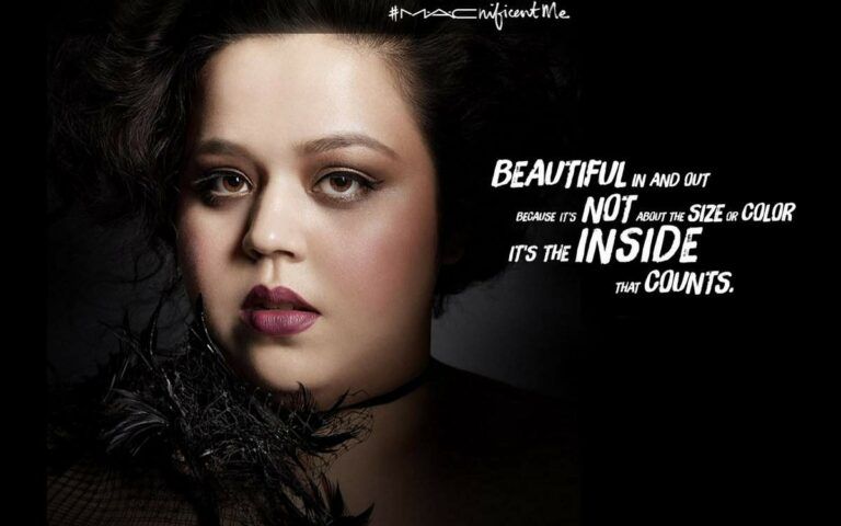 Meet MAC’s new Plus Size Star Luzmaria Vargas